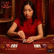 PowerUp - Live Baccarat - Play with Real Dealers