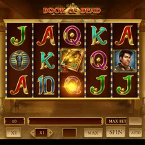 PowerUp - Book of Dead Slot Game - Play Now