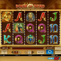 PowerUp - Book of Dead Slot Game - Online Casino