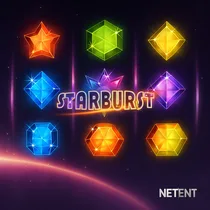 PowerUp - Starburst Slot Game - Play Now