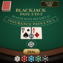 PowerUp - Blackjack Table Game - Online Casino