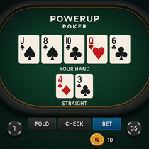 PowerUp - Poker Table Game - Online Casino