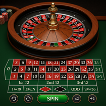 PowerUp - Roulette Table Game - Online Casino